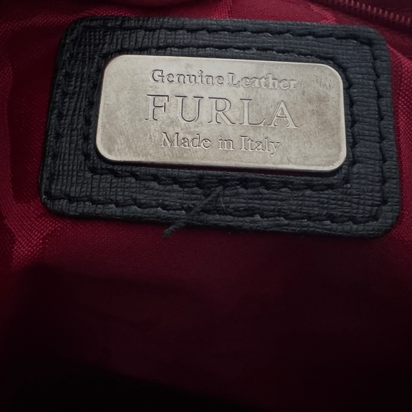 Furla Black Leather Women's Tote Bag - Picture 6 of 12